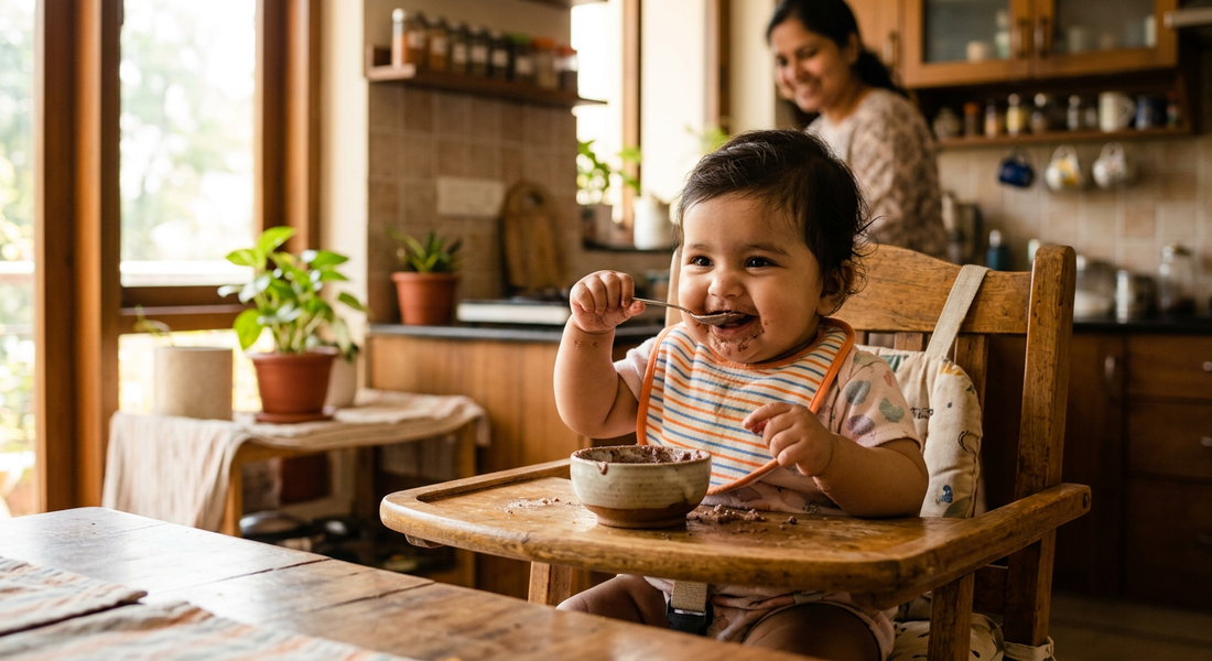 Ragi for Babies: Complete Guide to Introducing Finger Millet at 6 Months
