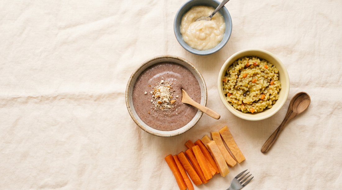 8 Month Baby Food Chart (Indian): Foods, Recipes & Weight Gain Guide