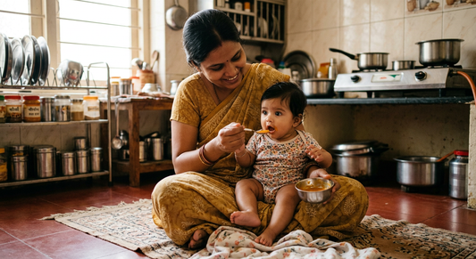 6-Month Baby Food Chart: A Week-by-Week Weaning Plan for Indian Babies