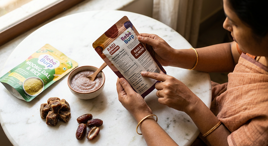 How to Read a Baby Food Label: 7 Things Every Indian Mom Should Check