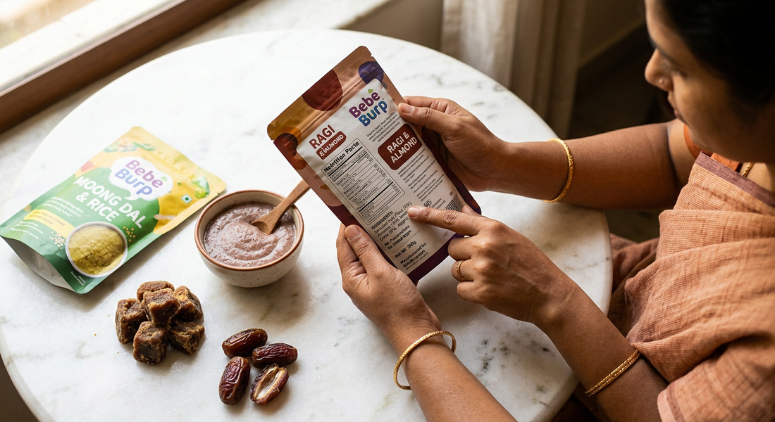 How to Read a Baby Food Label: 7 Things Every Indian Mom Should Check
