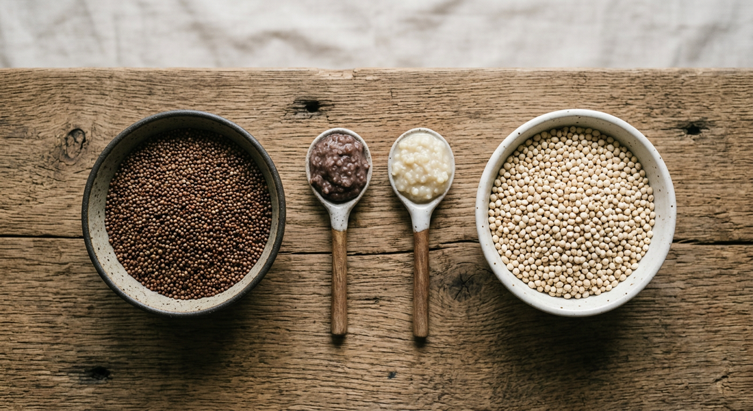 Jowar vs Ragi for Babies: Which Millet is Better and When to Introduce Each