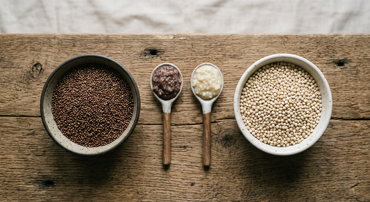Jowar vs Ragi for Babies: Which Millet is Better and When to Introduce Each