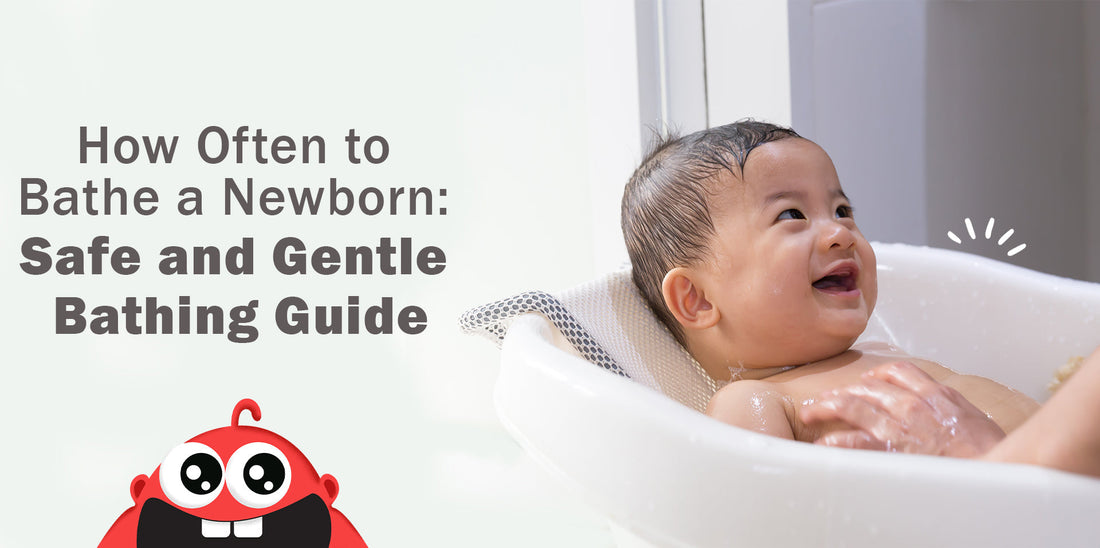 How Often to Bathe a Newborn