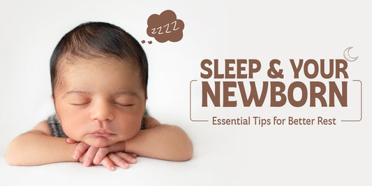 Sleep tips for Your Newborn from bebeburp