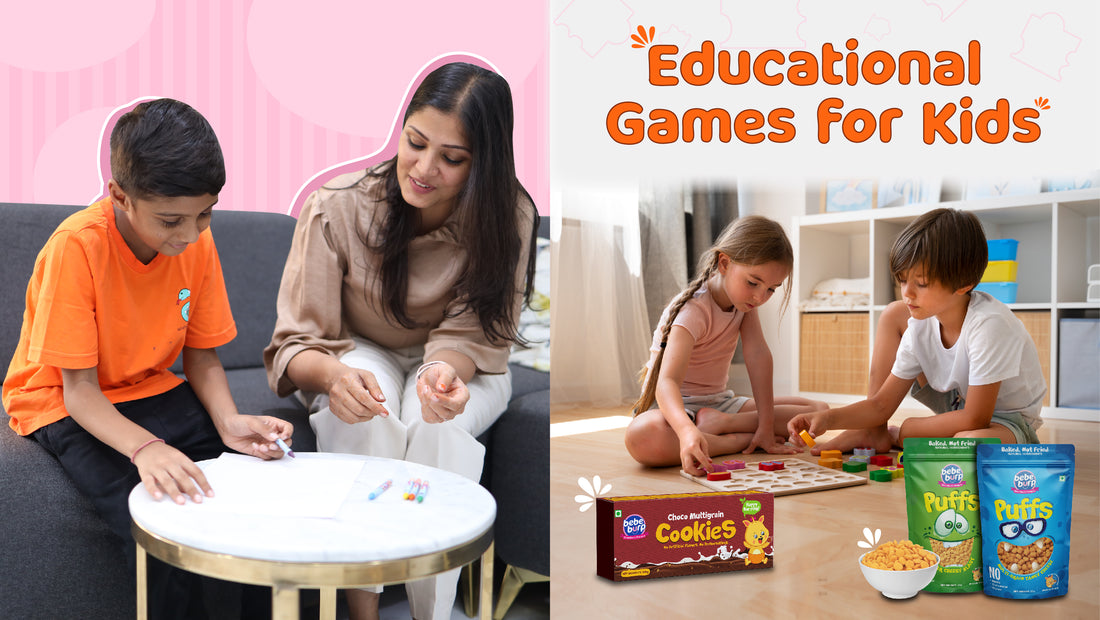 10 Brain-Boosting Educational Games for Kids to Enhance Cognitive Skills