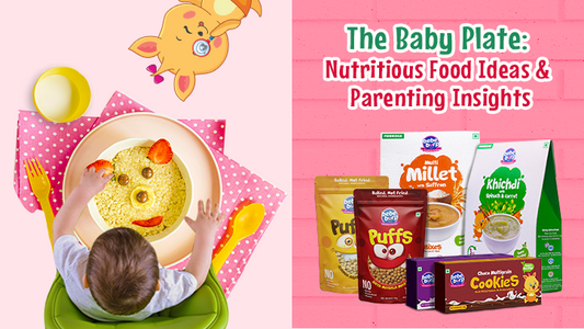 The Baby Plate: Nutritious Food Ideas & Parenting Insights