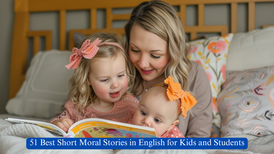 51 Best Short Moral Stories in English for Kids and Students