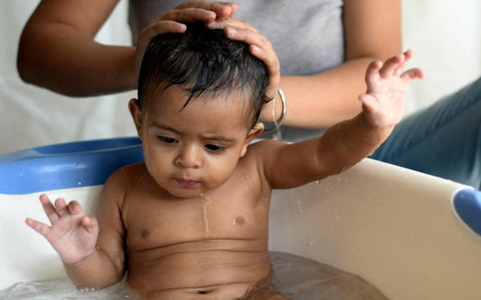 How Often Should You Bathe a Baby? Bebe Burp - BebeBurp
