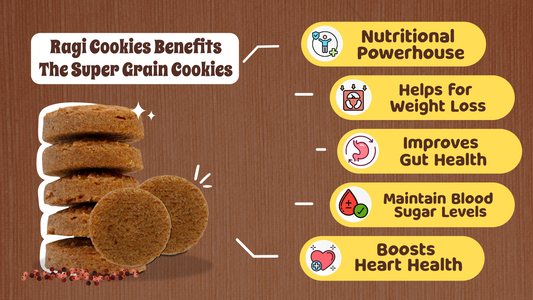 Ragi Biscuits Benefits: Incredible Health Benefits of This Super Grain Cookies