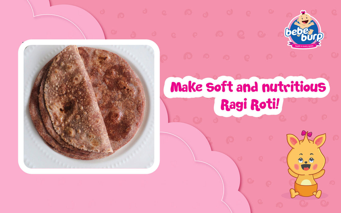 Delicious and Nutritious: Easy Ragi Roti Recipe for Healthy Meals