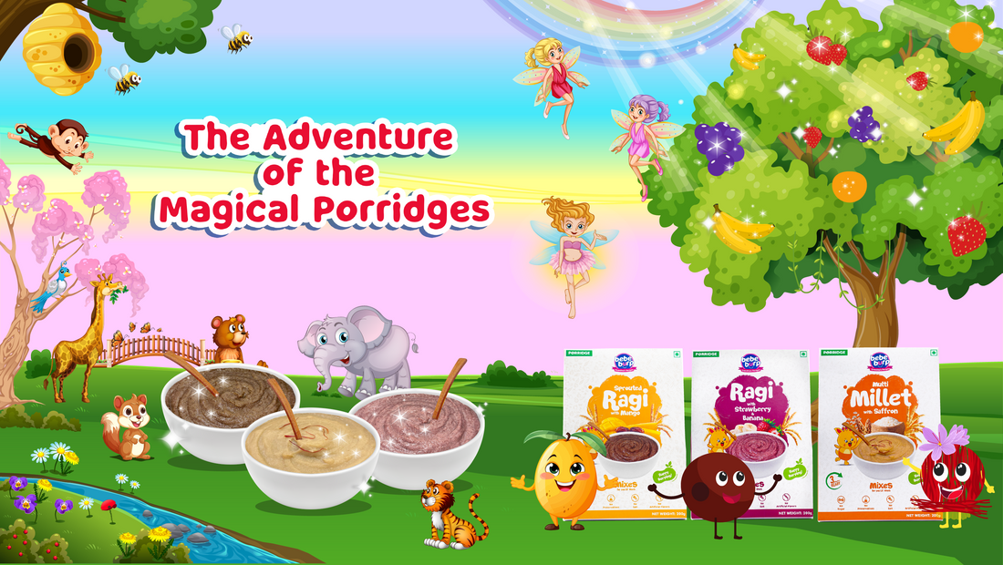 The Adventure of the Magical Porridges 🌟🍚