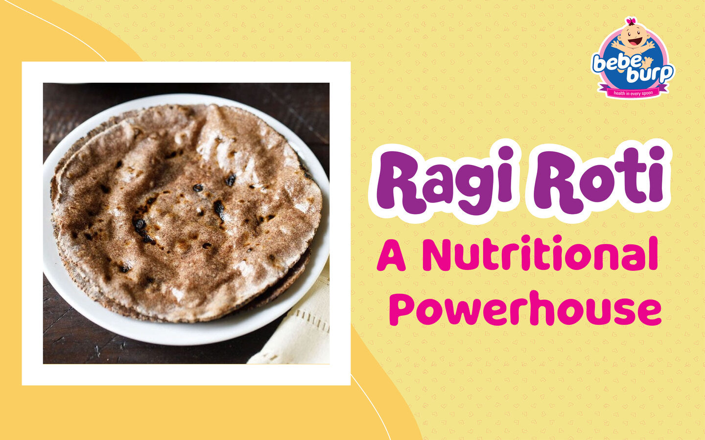 Incredible Health Benefits of Ragi Roti: A Nutritional Powerhouse