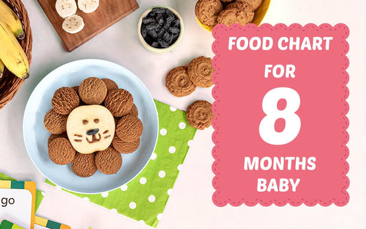 8 months baby food chart for indian | Diet chart, recipes and tips - BebeBurp