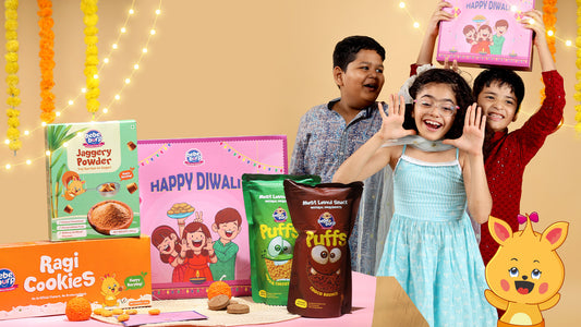 Festive Flavors: Sweet box of Joy—A Diwali Hamper for Happy Kids!