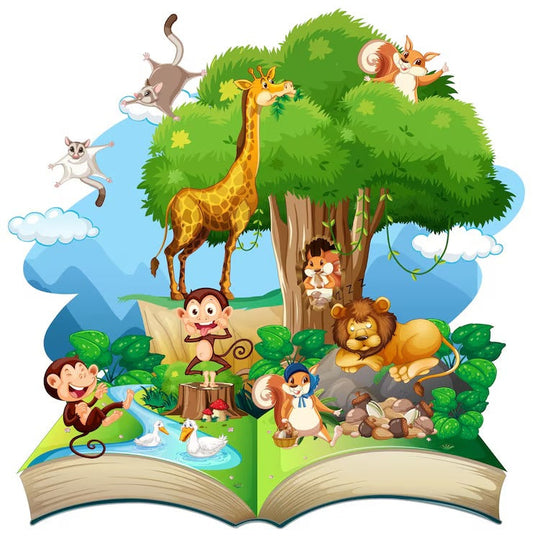 20 Best Moral Stories in English for Kids (Short & Inspiring Lessons 2025)