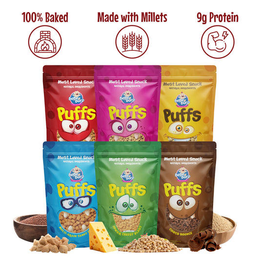 Puffs Combo  (All 6 Flavors)
