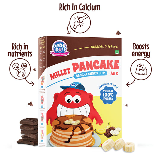 Banana Choco Chip Pancake Mix (150gm)