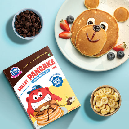 Banana Choco Chip Pancake Mix (150gm)