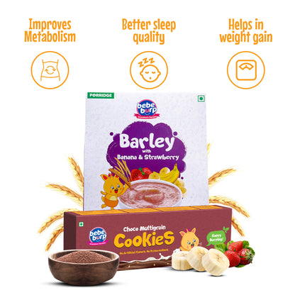 Barley Porridge & Choco Multigrain Combo- 350 gms