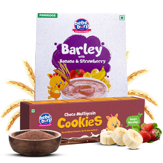 Barley Porridge & Choco Multigrain Combo- 350 gms