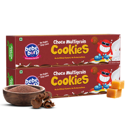 Choco Multigrain Cookies 150 Gms Each (2 Pack)