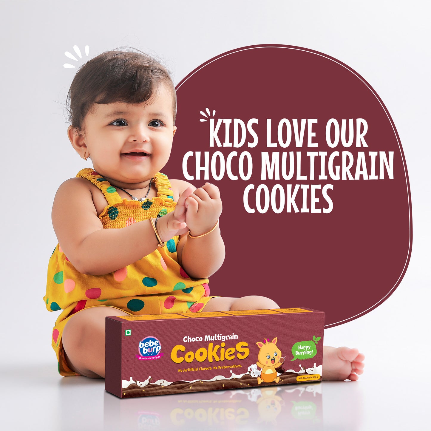 Choco Multigrain Cookies 150gm