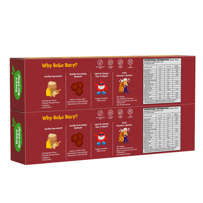 Choco Multigrain Cookies 150 Gms Each (2 Pack)