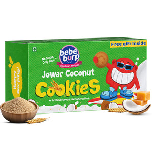 Jowar Coconut Cookies 75gm