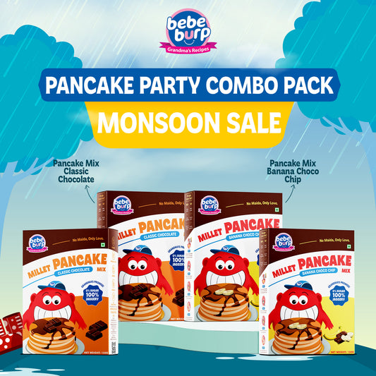 Healthy Pancake Mix Party Combo Pack