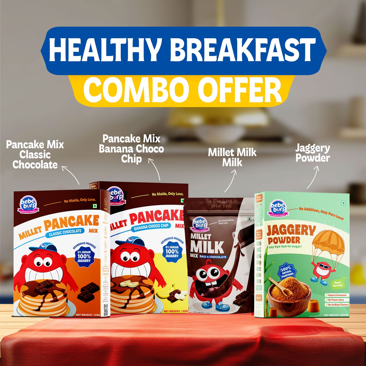 Healthy Breakfast Combo