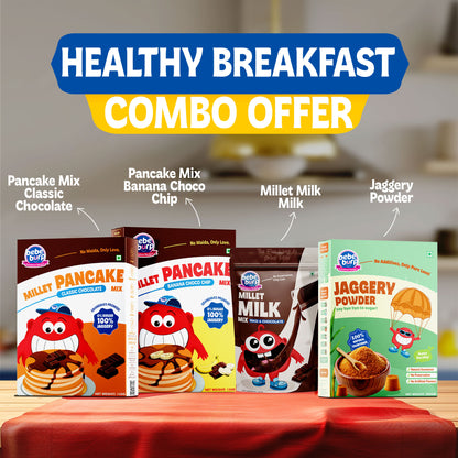 Healthy Breakfast Combo