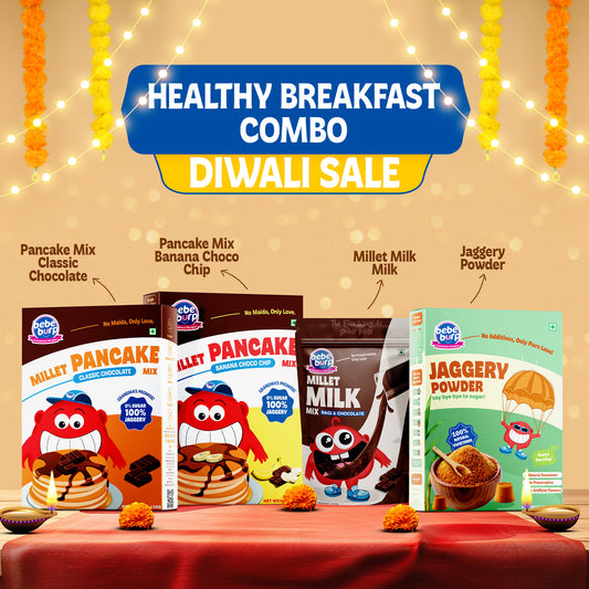 Healthy Breakfast Combo