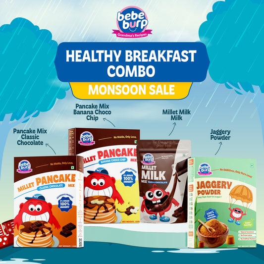 Healthy Breakfast Combo