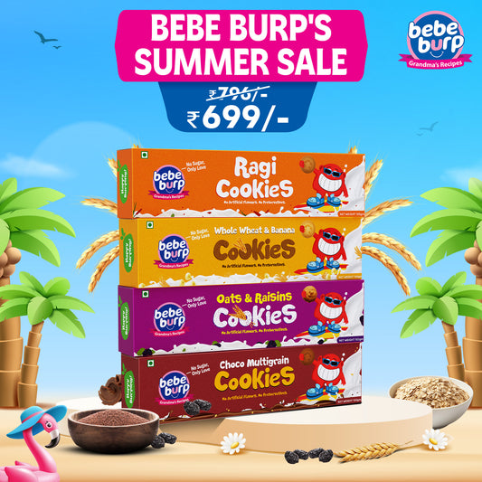 Bebeburp summer sale