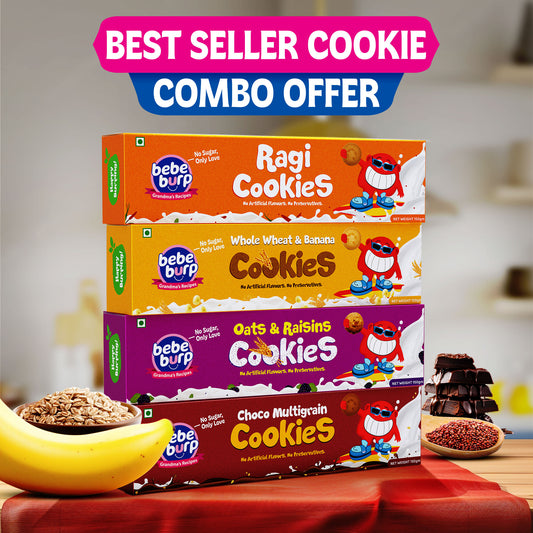 Bebe Burp Healthy Cookies Combo