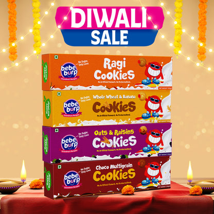 Bebe Burp Diwali Sale | Healthy Cookies Combo