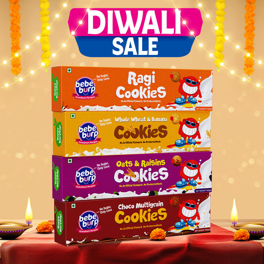 Bebe Burp Diwali Sale | Healthy Cookies Combo