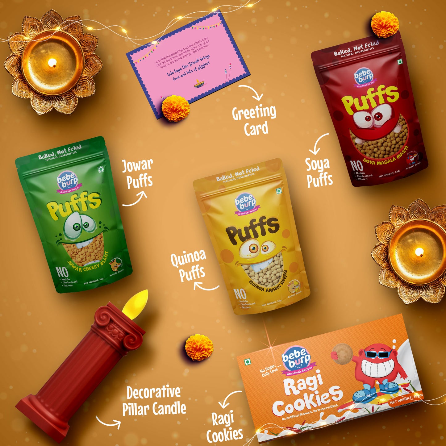 Diwali Treats Bag ₹419- 7 Products