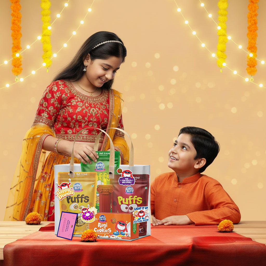 Diwali Treats Bag ₹419- 7 Products