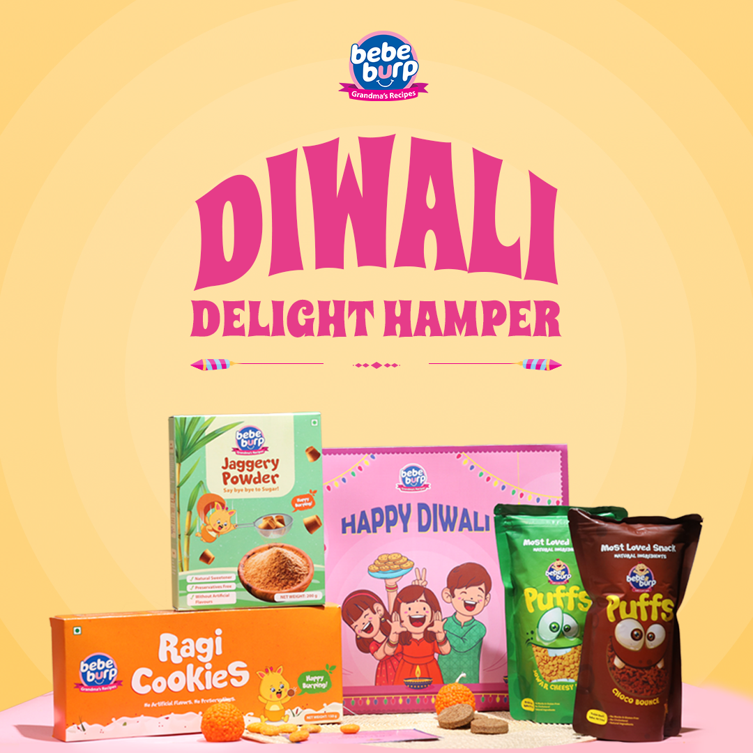 Sweet box of Joy (Diwali Delight Hamper ₹599- 7 Products)