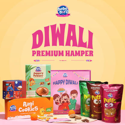 Sweet Box of Joy (Diwali Premium Hamper ₹899- 9 Products)