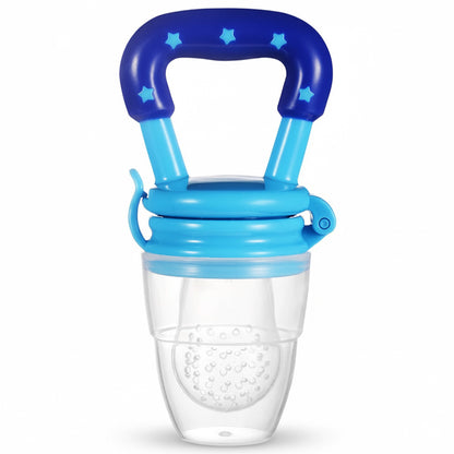 Infant Fruit Feeder – BPA-Free Silicone Fresh Food Nibbler for Babies (6+ Months)