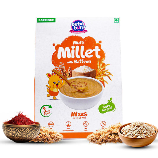 Multi Millet with Saffron Porridge-200 gms