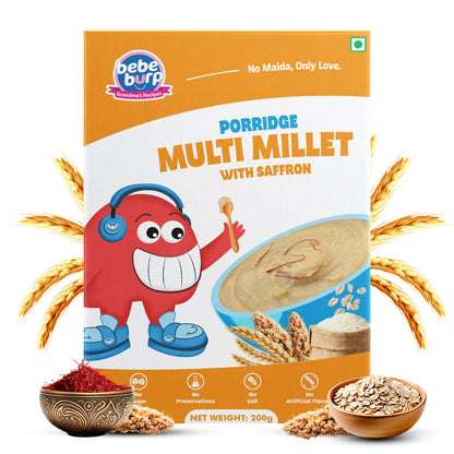 Multi Millet with Saffron Porridge-200 gms