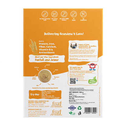 Multi Millet with Saffron Porridge-200 gms