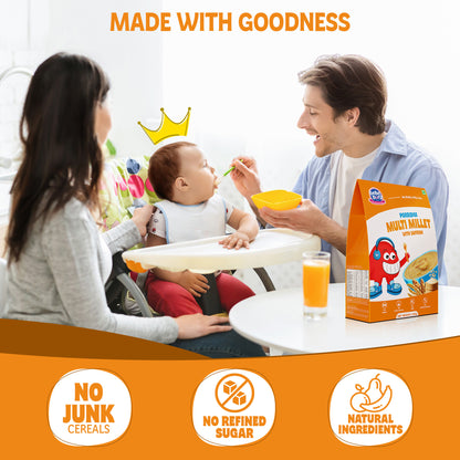Porridge Combo Pack of 5 (200gm each)