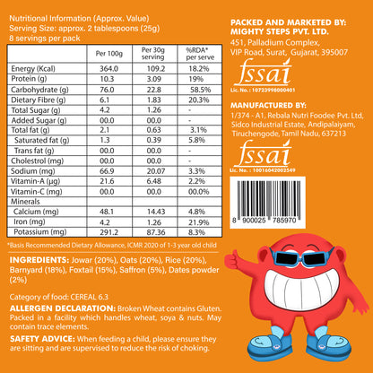 Bebe Burp Travel pack Grab & Go (Pack of 5) 30gm each