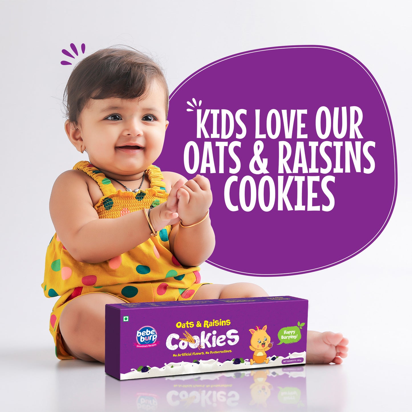 Oats and Raisins Cookies 150gm