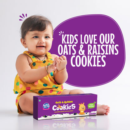 Oats and Raisins Cookies 150gm